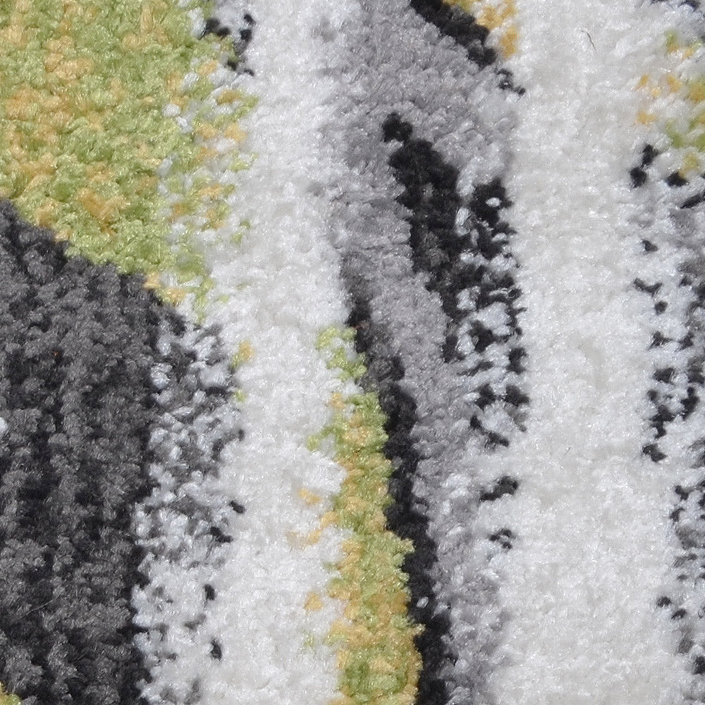 Stylish Machine Woven Area Rug - Soft Non-Slip Living Room Carpet for Bedroom, Dining Room & Home Decor