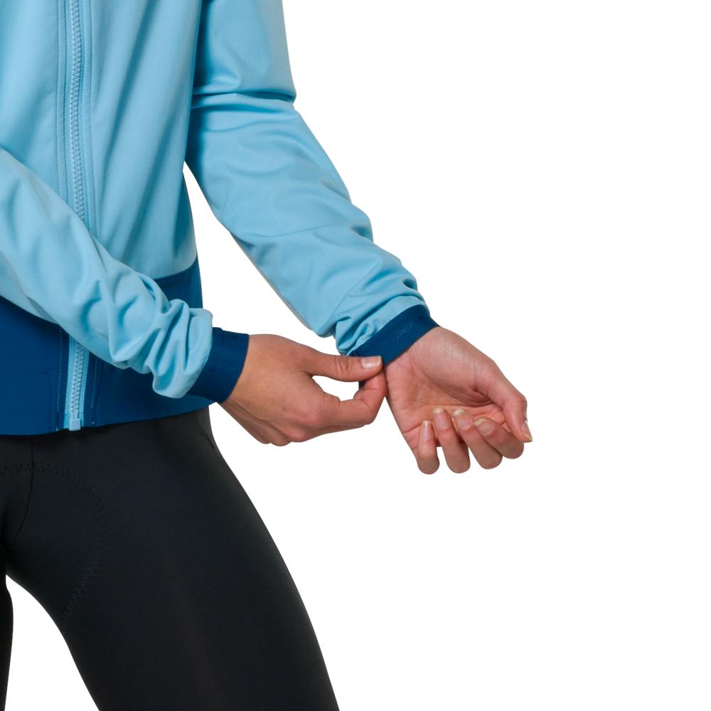 Women's Lightweight Waterproof Attack Hybrid Jacket - Windproof & Breathable Outdoor Hiking & Running Jacket for Active Women