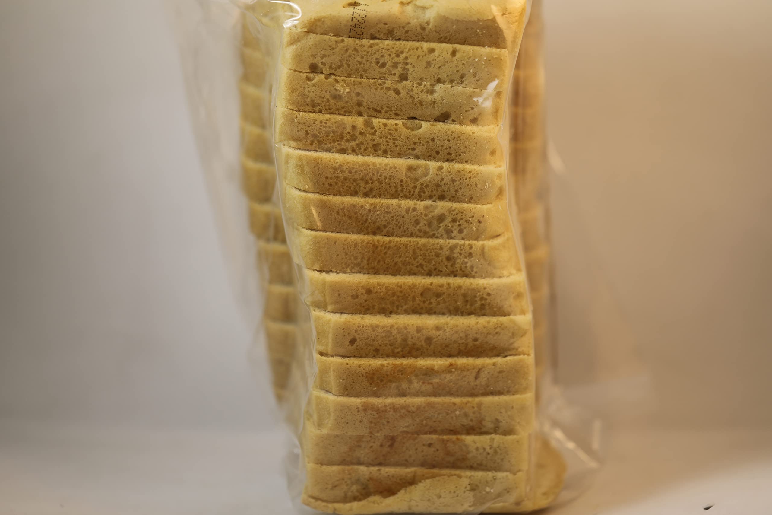 Great Low Carb Bread Co. - Plain Keto Bread - 1 Loaf (16oz) | Low Carb, High Protein, Gluten-Free Bread for Keto Diet & Healthy Lifestyle | Perfect for Sandwiches, Toast & Breakfast
