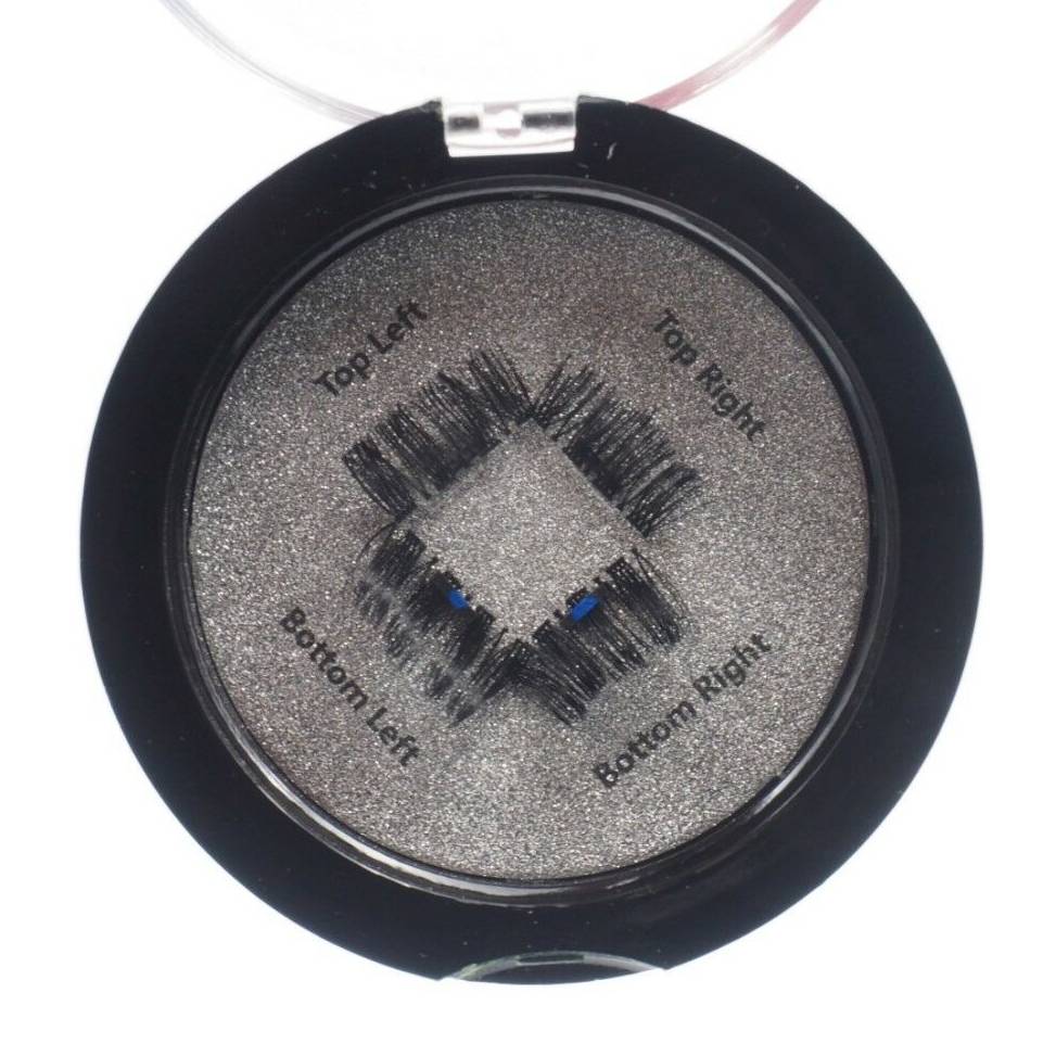 Magnetic Eyelashes - Natural Looking False Lashes with Reusable Magnetic Eyeliner for Effortless Application | Perfect for Daily Wear, Special Occasions, and Photos