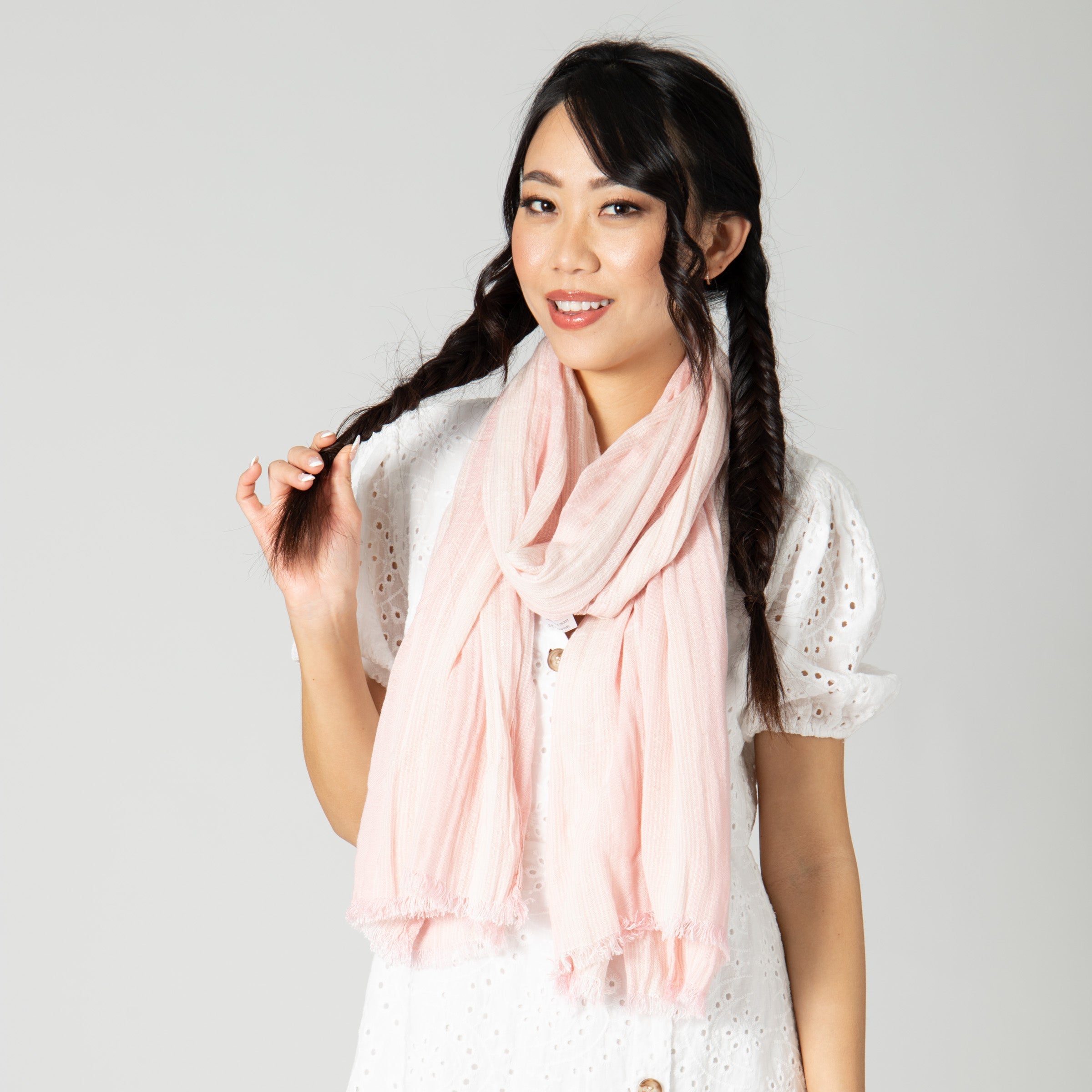 Juliette Lightweight Scarf for Women - Soft Fashion Shawl Wrap - Perfect for Office, Travel & Everyday Use
