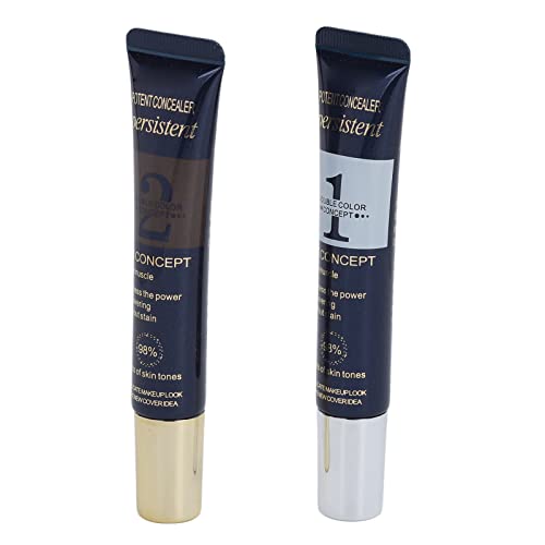 Waterproof Tattoo Concealer & Scar Cover Makeup - Long-Lasting, Natural Finish for Tattoos, Scars & Blemishes | Perfect for Daily Wear, Special Events & Professional Use