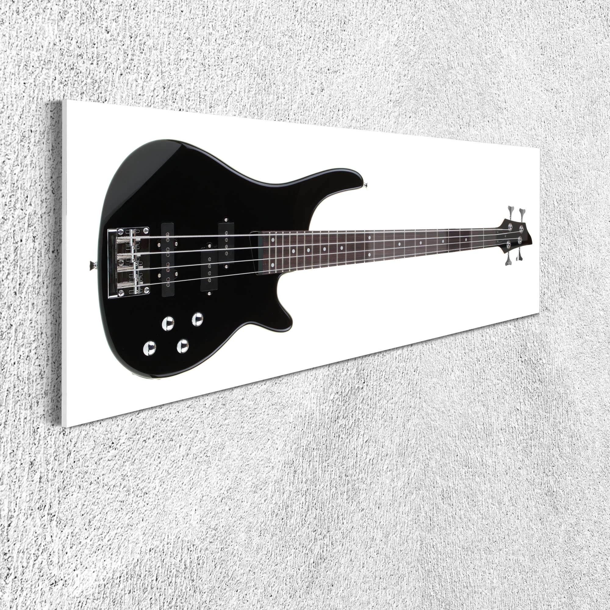 Ambesonne Music Themed Acrylic Glass Wall Art - 47