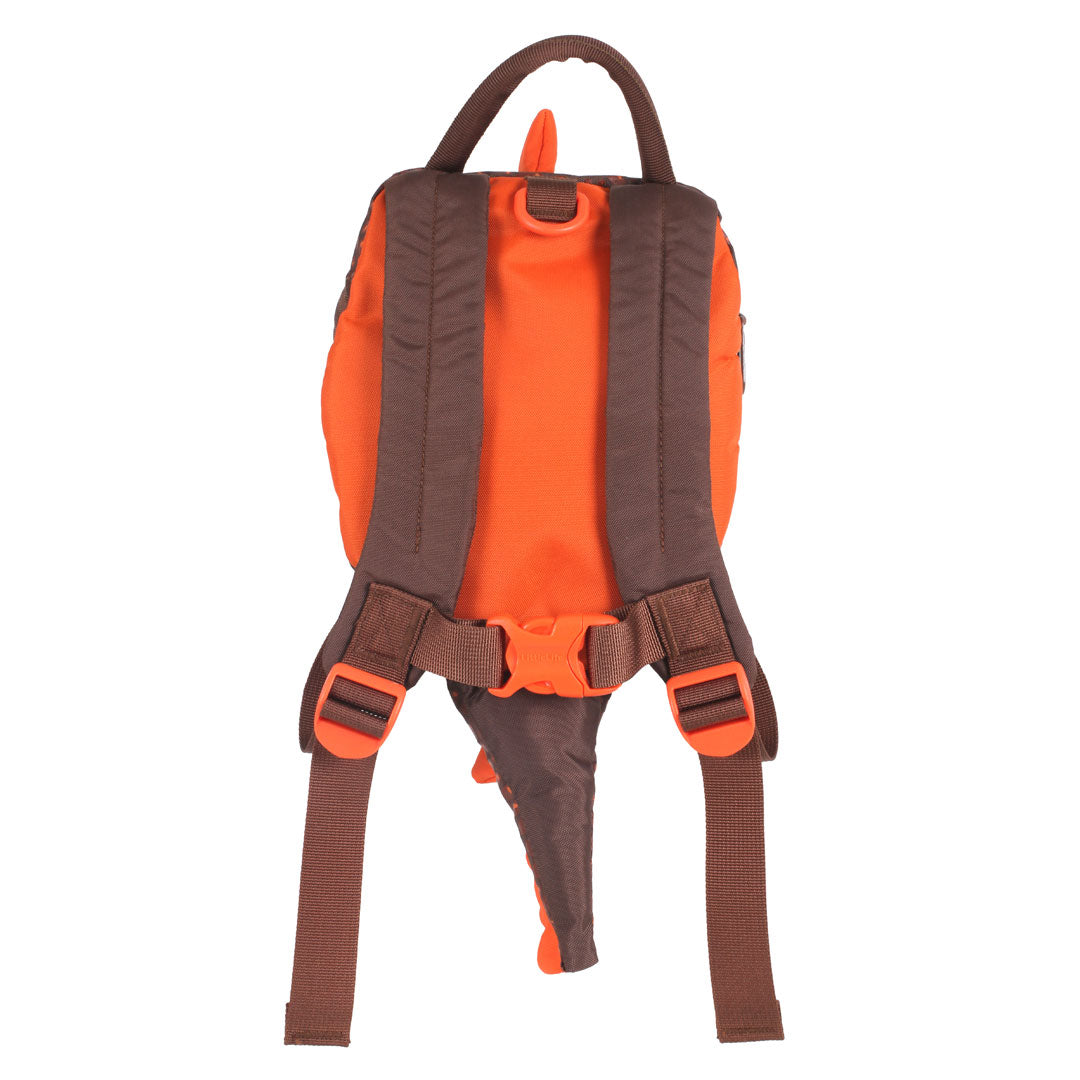 LittleLife Dinosaur Toddler Backpack with Safety Rein - Cute Kids Travel Backpack for Boys & Girls - Perfect for Daycare, Preschool & Family Outings