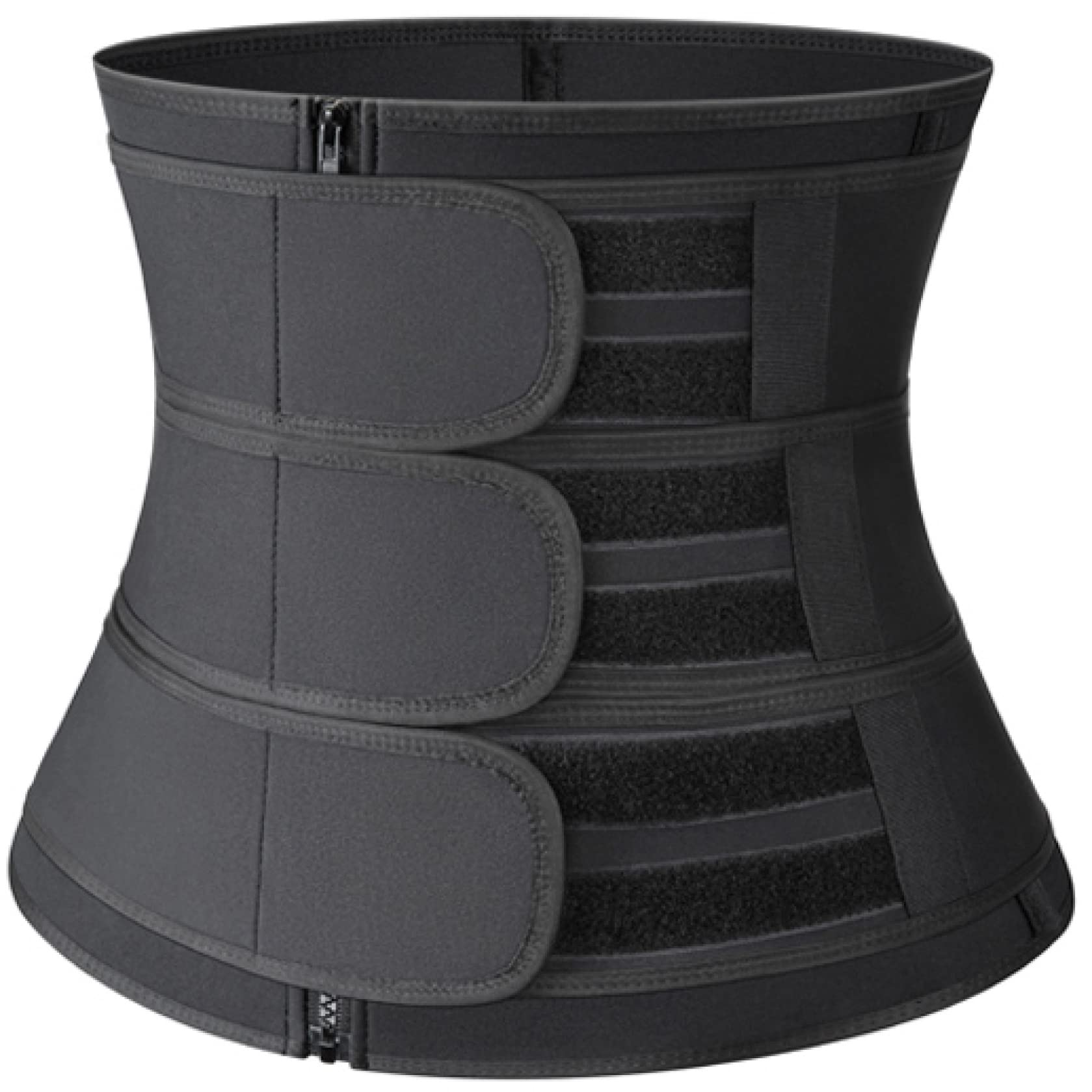 ChyJoey Men's Workout Waist Trimmer Belt - Adjustable Slimming Shapewear for Tummy Control & Gym Back Support - Ideal for Weight Loss, Fitness Training & Postpartum Recovery