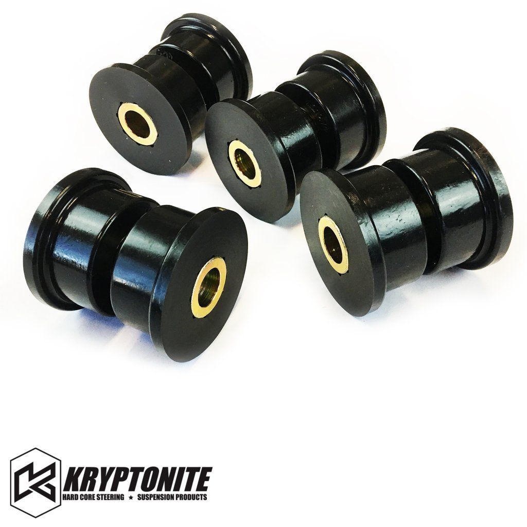 Kryptonite Upper Control Arm Bushings for 2011-2019 Chevy/GMC 2500/3500HD Trucks - Heavy Duty Suspension Upgrade for Off-Roading & Towing