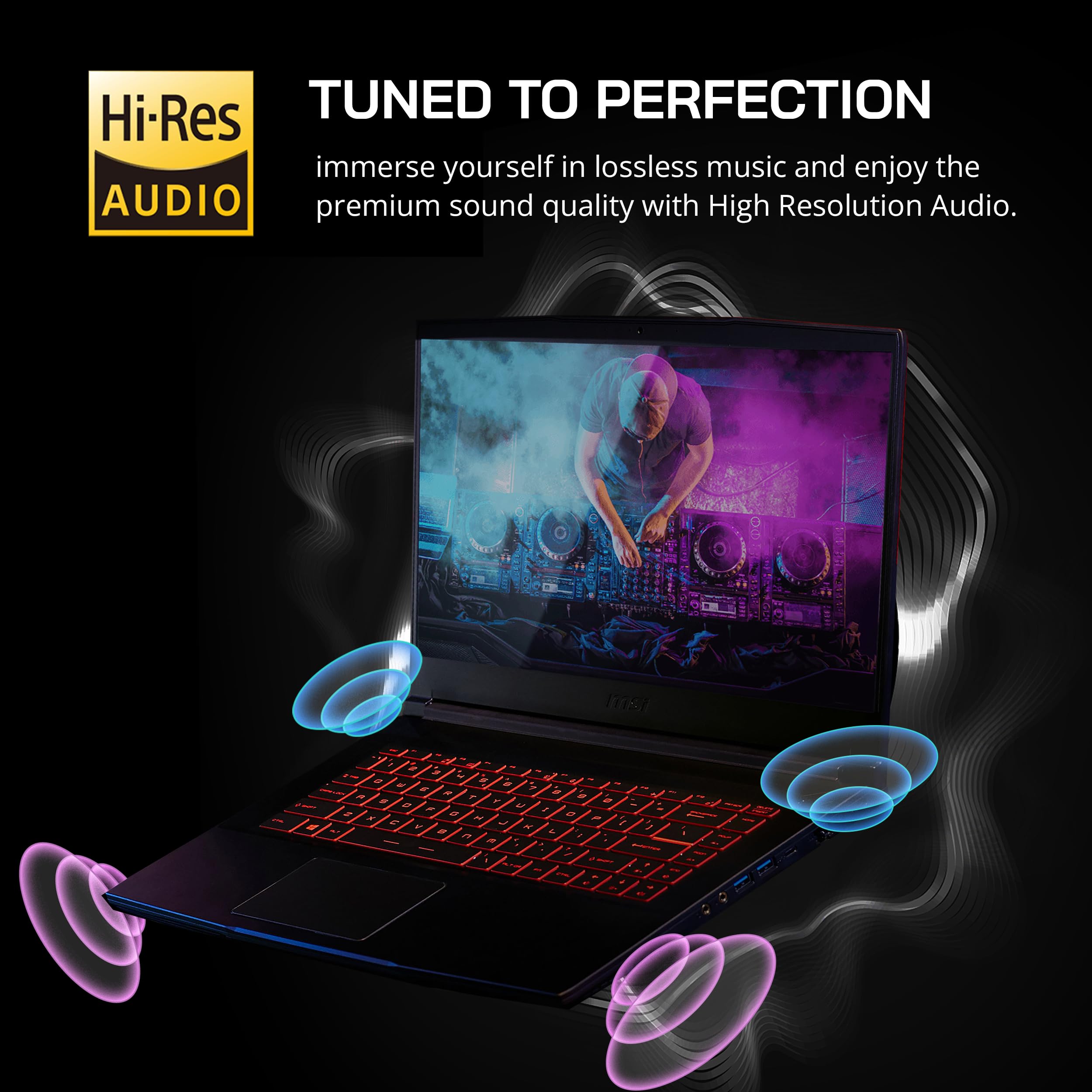 MSI GF63 15.6