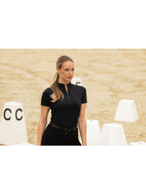 Pikeur Summer Performance Shirt - Breathable & Lightweight Equestrian Riding Shirt for Women | Perfect for Horseback Riding, Training & Outdoor Activities