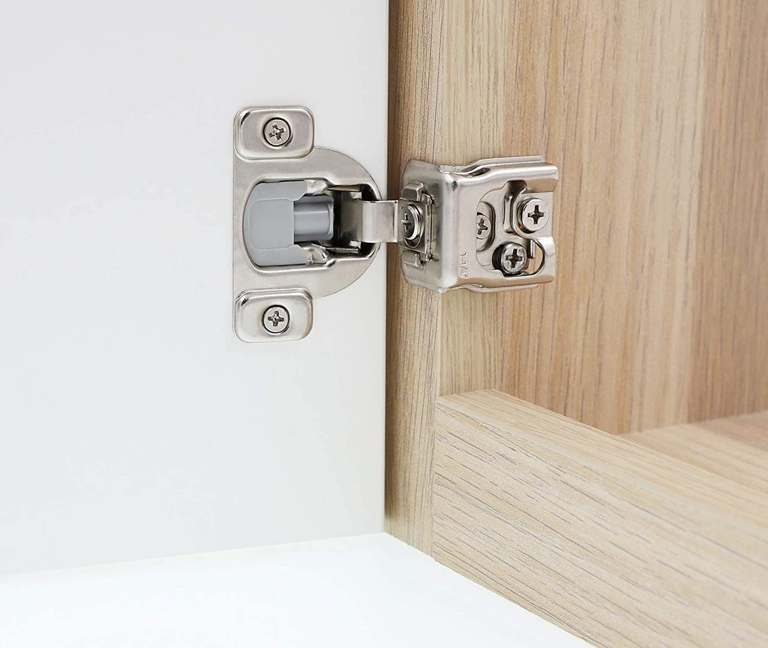 Soft Close Cabinet Hinges 1-1/4