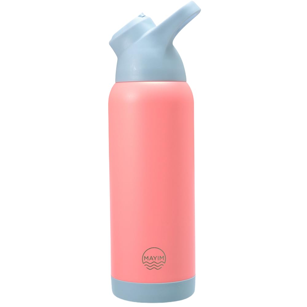 MAYIM 32oz Insulated Stainless Steel Water Bottle with Straw & Handle - Leakproof for Gym, Office, Travel