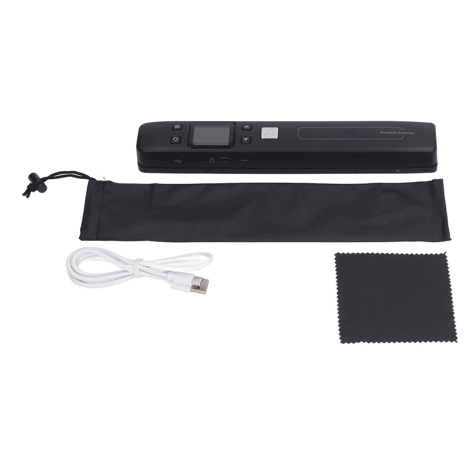 Wireless Portable Handheld Scanner - High-Speed Mobile Document Scanner Pen for Office, School & Travel | Compact Desktop Scanner for Receipts, Books & Business Files | Perfect for Digitizing Documents On-The-Go, Business Trips & Home Office | Ideal for Remote Work, Paperless Office & Mobile Professionals | Great for Scanning Contracts, Invoices, Notes & Archiving Important Documents Anywhere