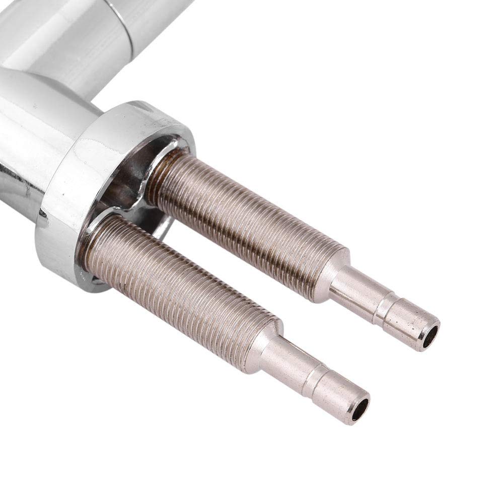 High-Quality Chrome Pull-Down Kitchen Faucet with 1/4