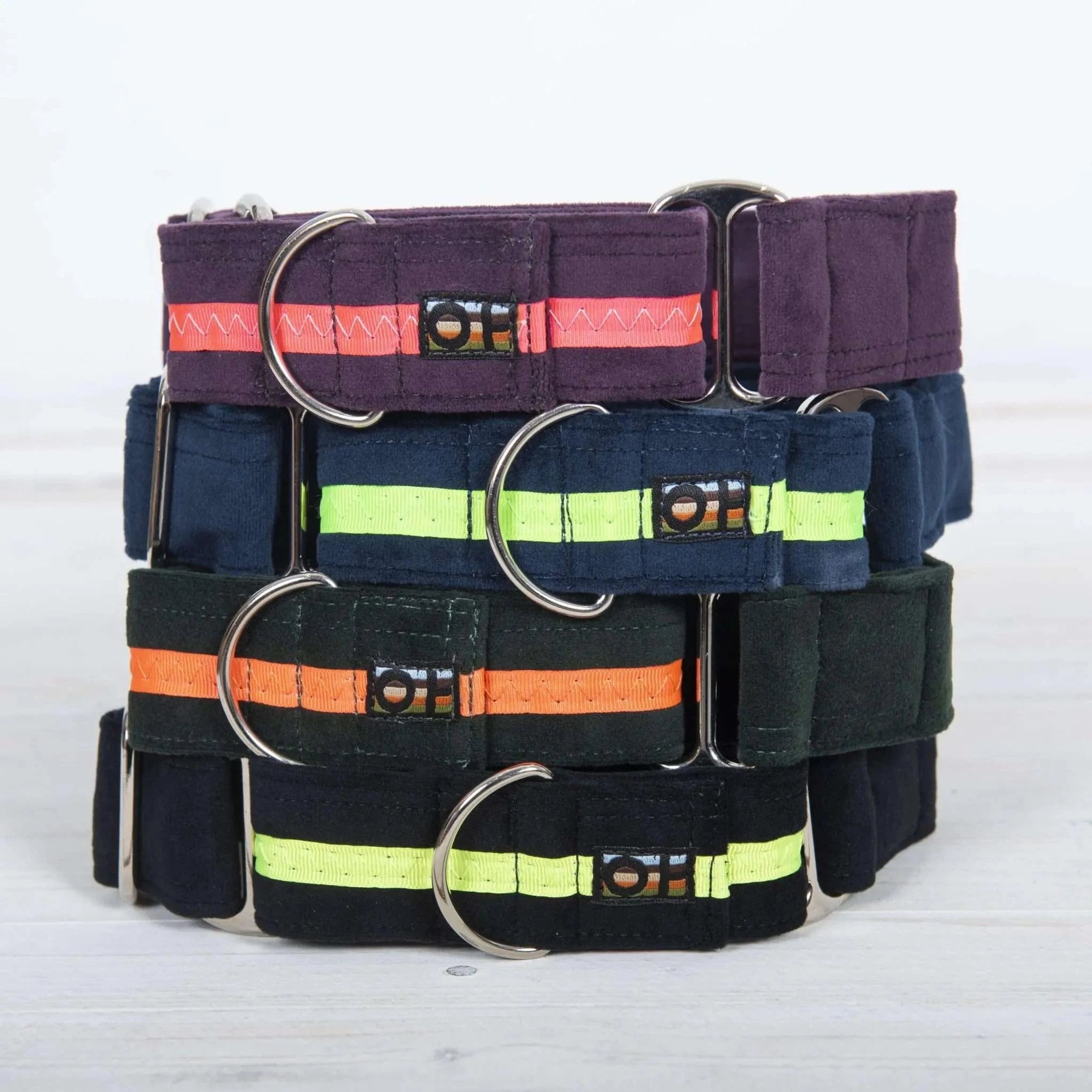 Martingale Dog Collar Adjustable Training Collar for Medium & Large Dogs | Durable Nylon No-Slip Design | Multiple Colors | Perfect for Walking, Training & Outdoor Adventures