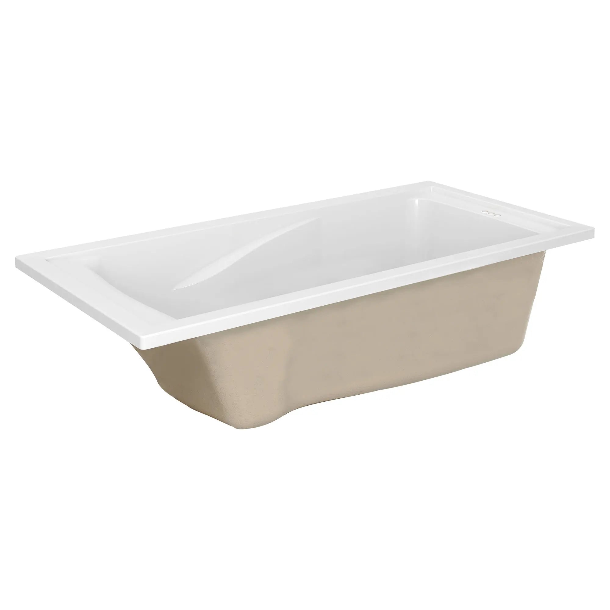 Evolution® 72 x 36 Inch Deep Soak® Drop-In Bathtub - Luxurious Freestanding Soaking Tub for Spa-Like Relaxation at Home
