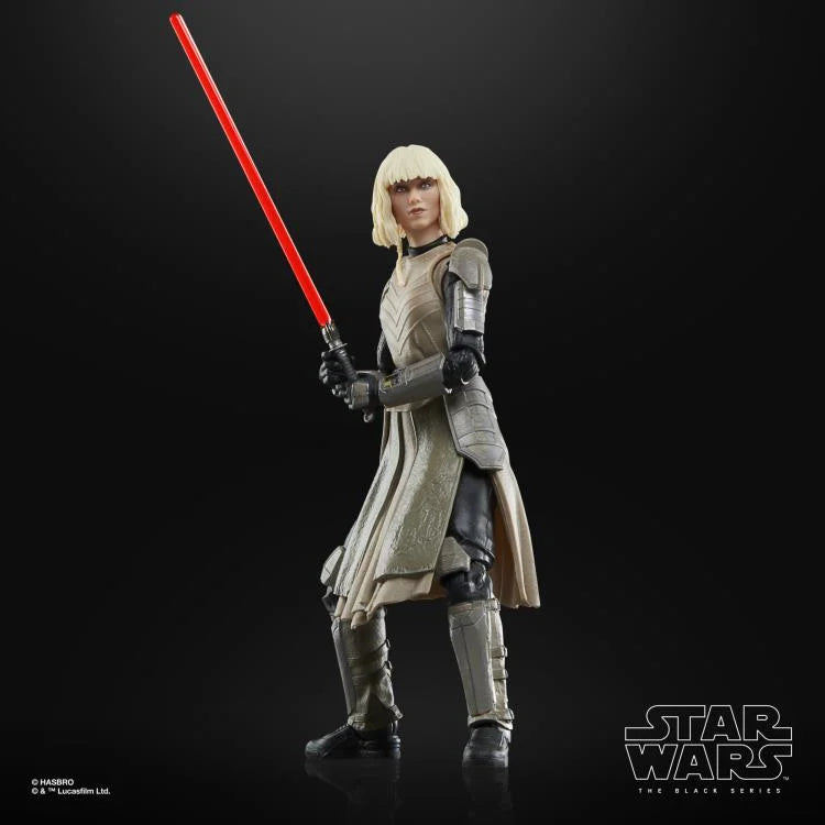 Star Wars The Black Series Shin Hati (Ahsoka) 6-Inch Action Figure – Collectible Toy for Fans & Display, Perfect for Cosplay & Star Wars Merchandise Collections