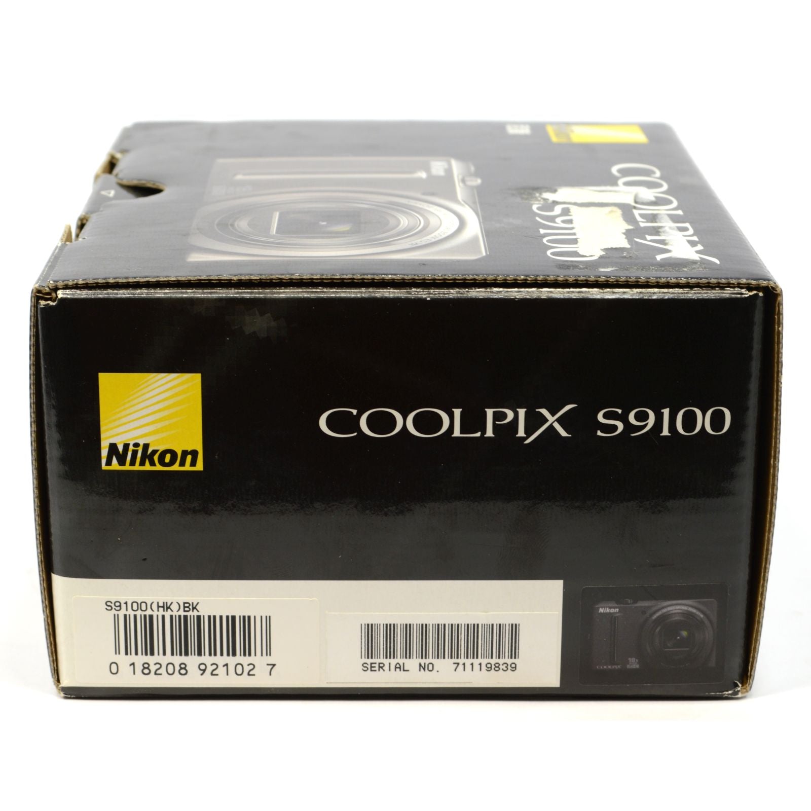 New in Opened Box Nikon Coolpix S9100 Digital Camera - 12.1MP HD Black - Complete with Accessories for Travel & Photography Enthusiasts