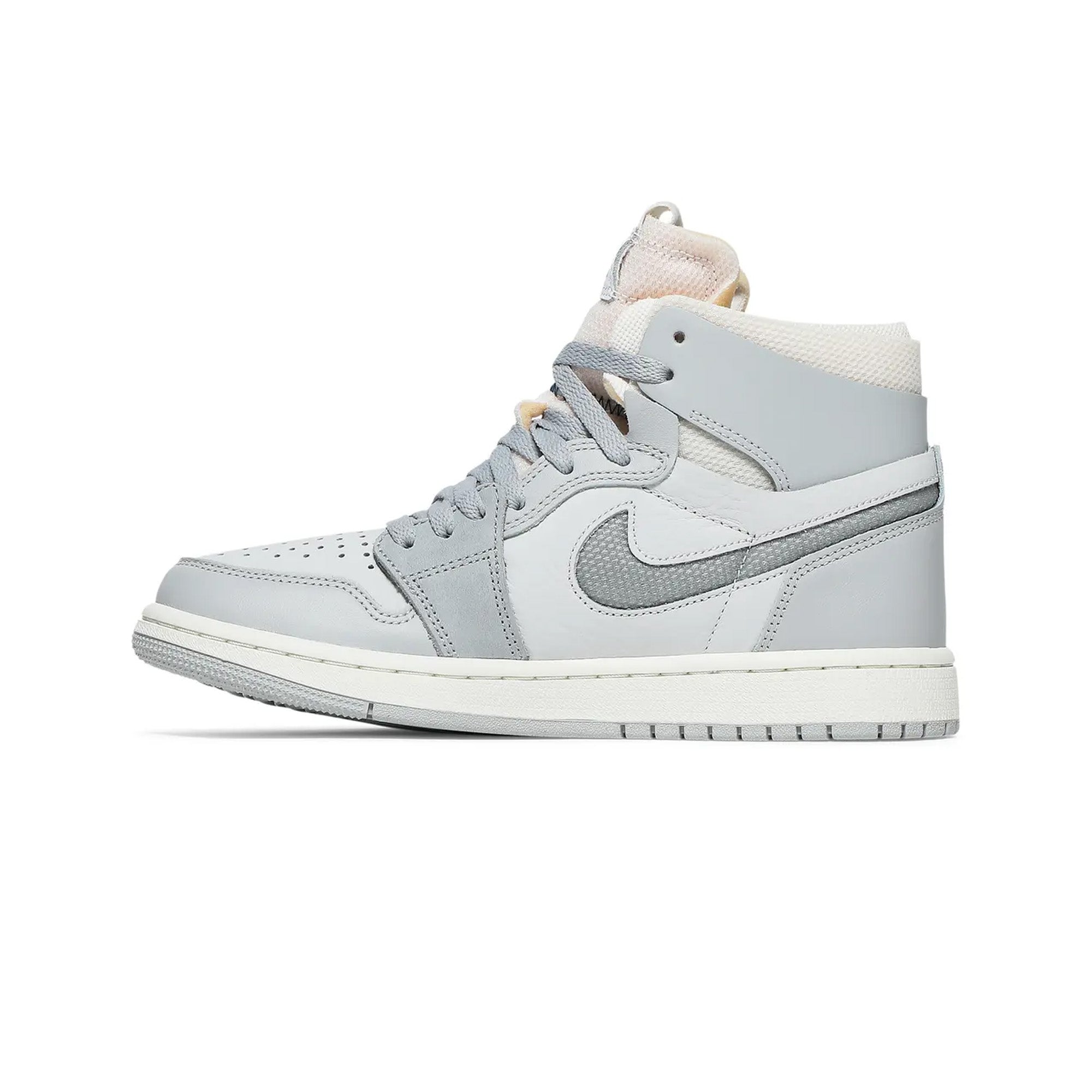 Air Jordan 1 Zoom CMFT 'Photon Dust' Men's Basketball Shoes - Lightweight Comfort for Casual Wear & Street Style