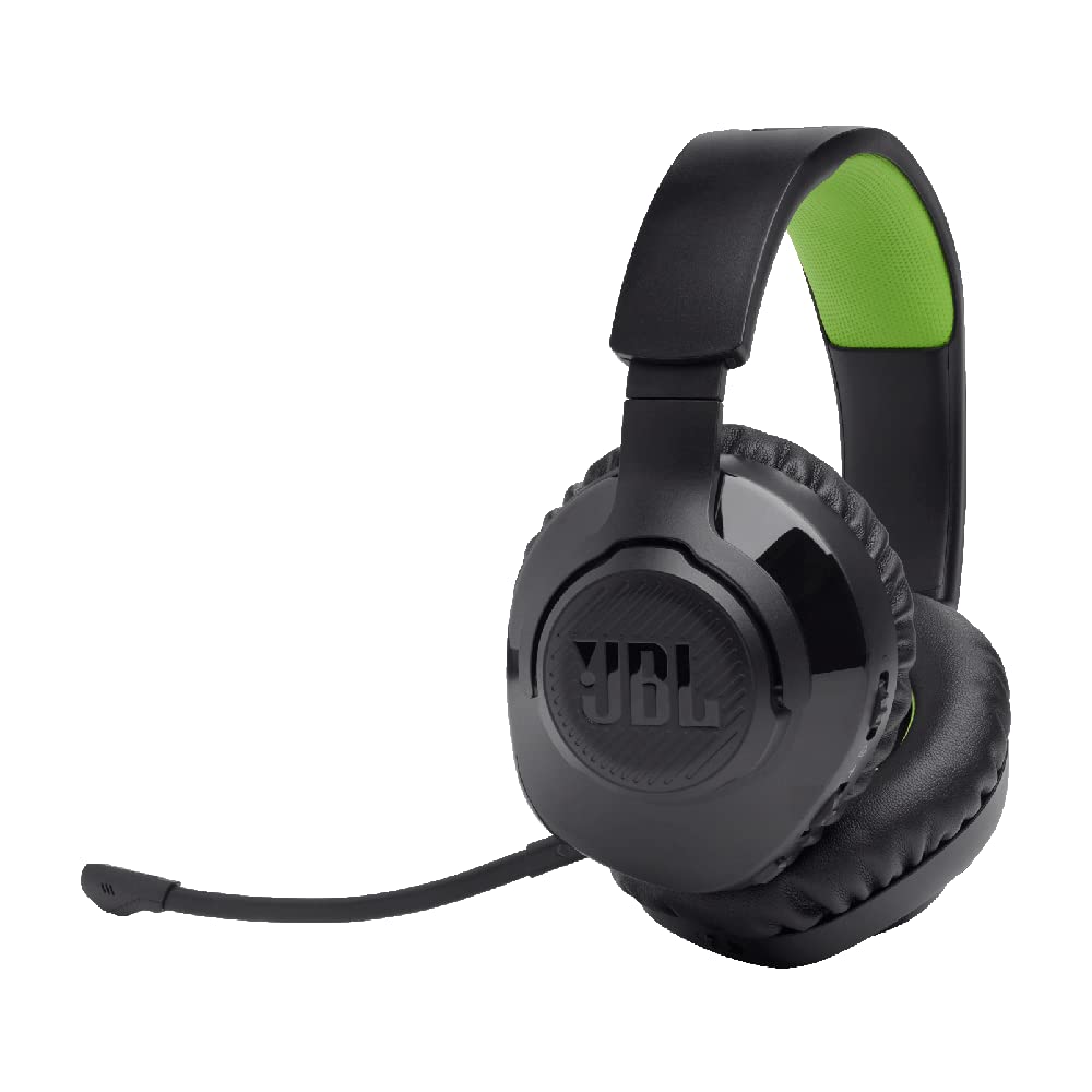 JBL Quantum 360X Wireless Gaming Headset for Xbox - Over-Ear Headphones with Detachable Boom Mic, 22H Battery Life, Memory Foam Comfort, Windows Sonic Surround Sound (Black) - Perfect for Xbox Gaming, PC Gaming & Online Chatting
