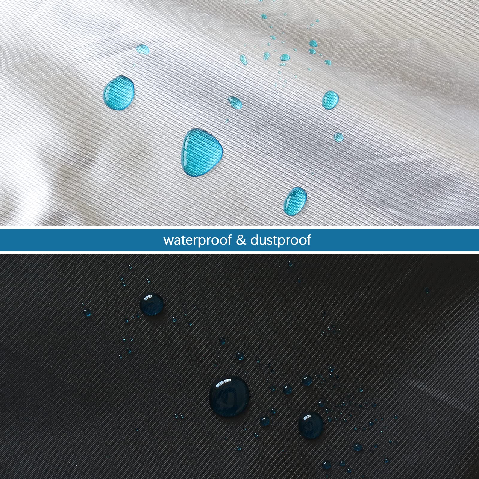 Heavy Duty Twin XL Mattress Bag - Waterproof Cover with Handles for Moving & Storage, Black - Perfect for Home Relocation & Long-Term Storage