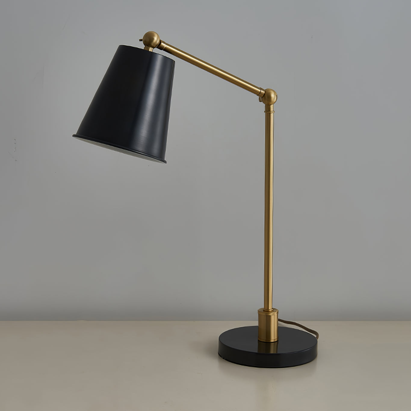 Epinal Table Lamp - Modern LED Nightstand Lamp with USB Port, Touch Control & Adjustable Brightness for Bedroom, Living Room, and Office Decor