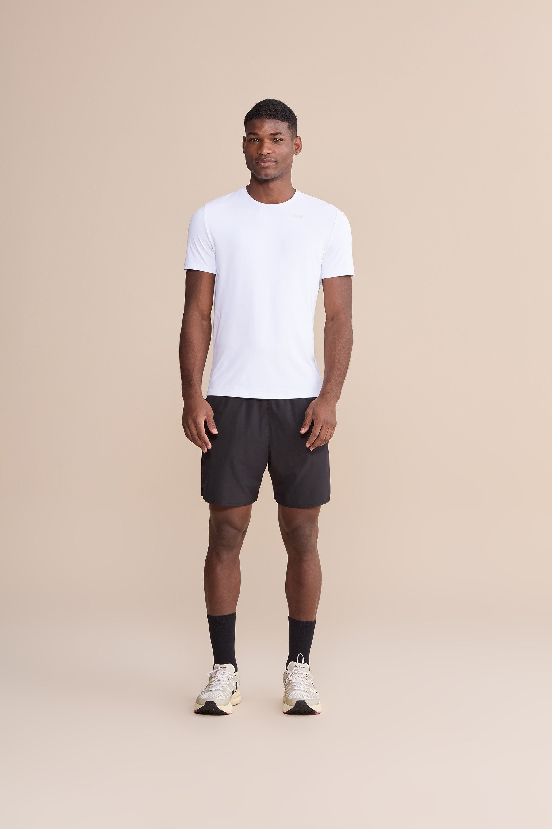 7'' Side Men's Training Shorts - Lightweight & Breathable Workout Shorts for Running, Gym & Sports