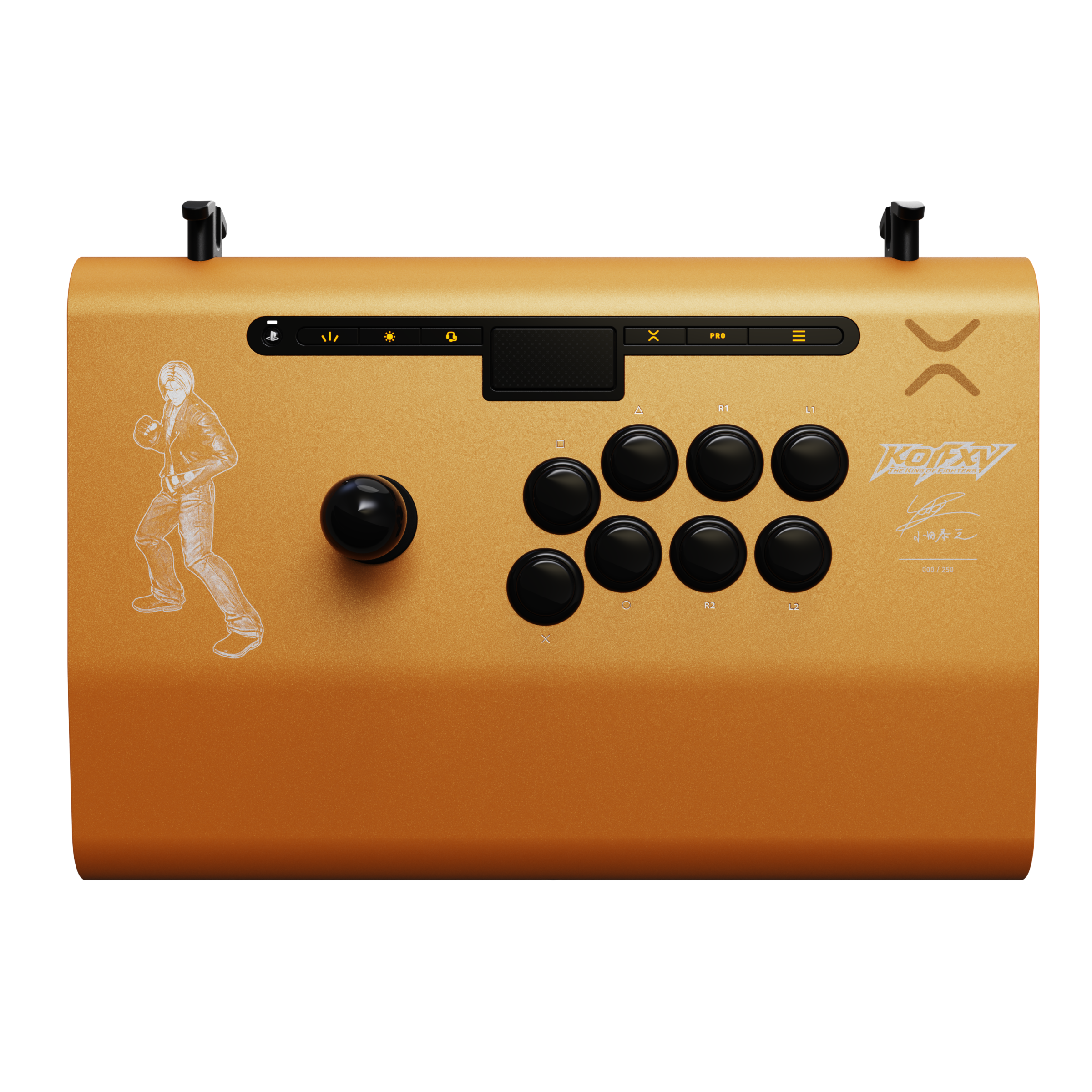 Victrix Pro FS Arcade Fight Stick for PS5, PS4 & PC - Premium Fighting Game Controller for The King of Fighters: Kyo | Perfect for Tournaments, Home Gaming & Fighting Game Enthusiasts