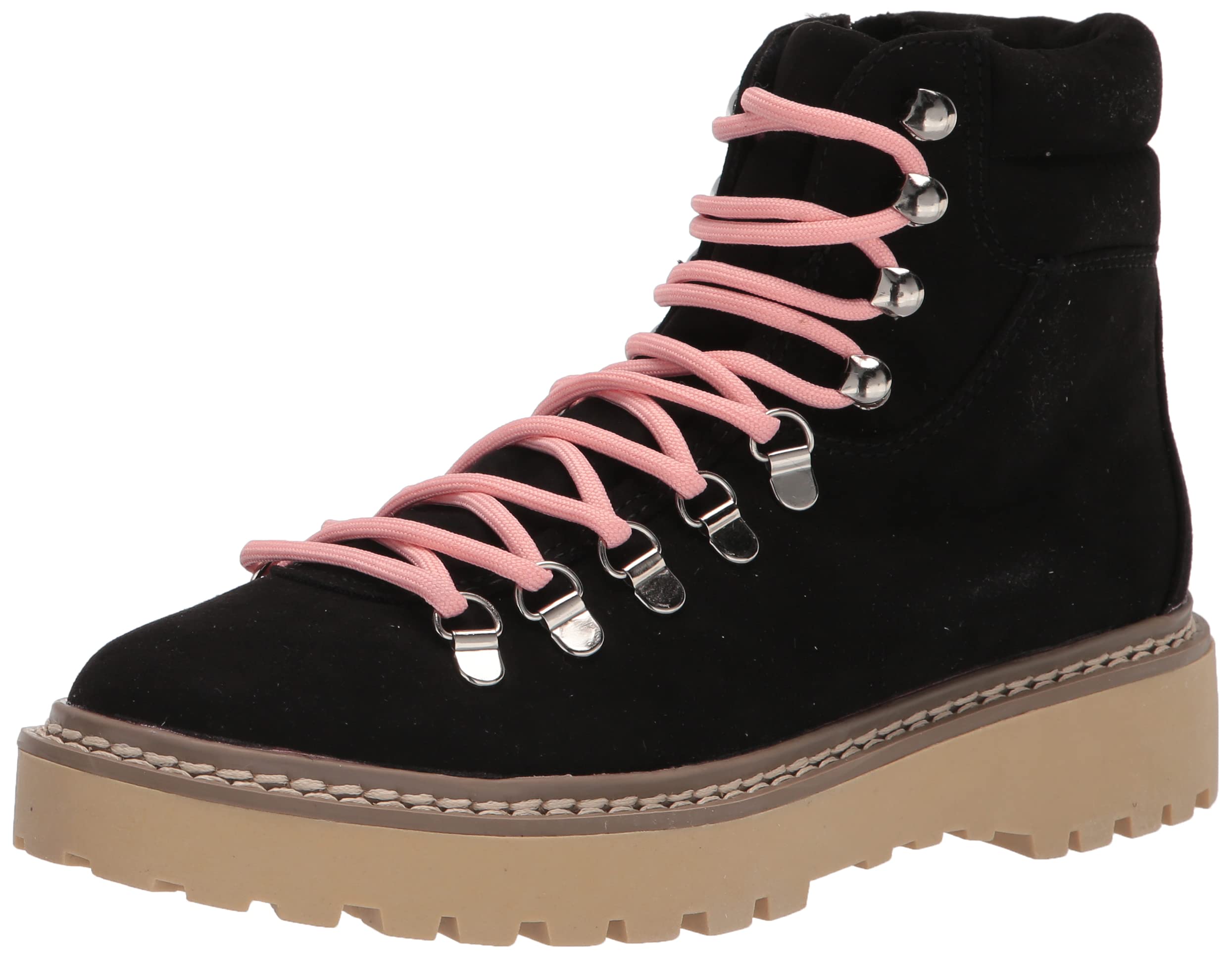 Madden Girl Women's Tipperr Waterproof Hiking Boots - Lightweight & Comfortable for Outdoor Adventures, Trail Walking, and Camping