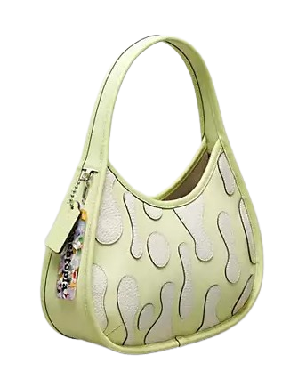 Coach Ergo Bag in Coachtopia Leather with Lava Applique - Stylish Crossbody Purse for Women, Perfect for Work, Travel & Everyday Use