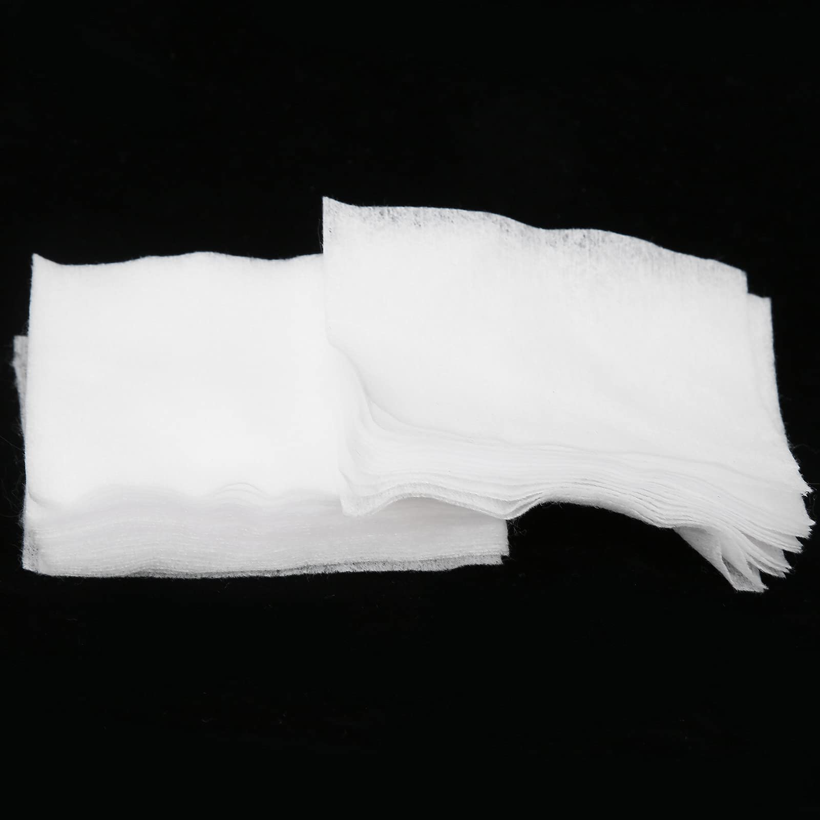 Disposable Cotton Pads for Makeup Removal - 40 Count Non-Woven Soft Facial Rounds | Gentle Cleansing, Skincare & Beauty Routine | Perfect for Daily Use, Travel & Sensitive Skin Care