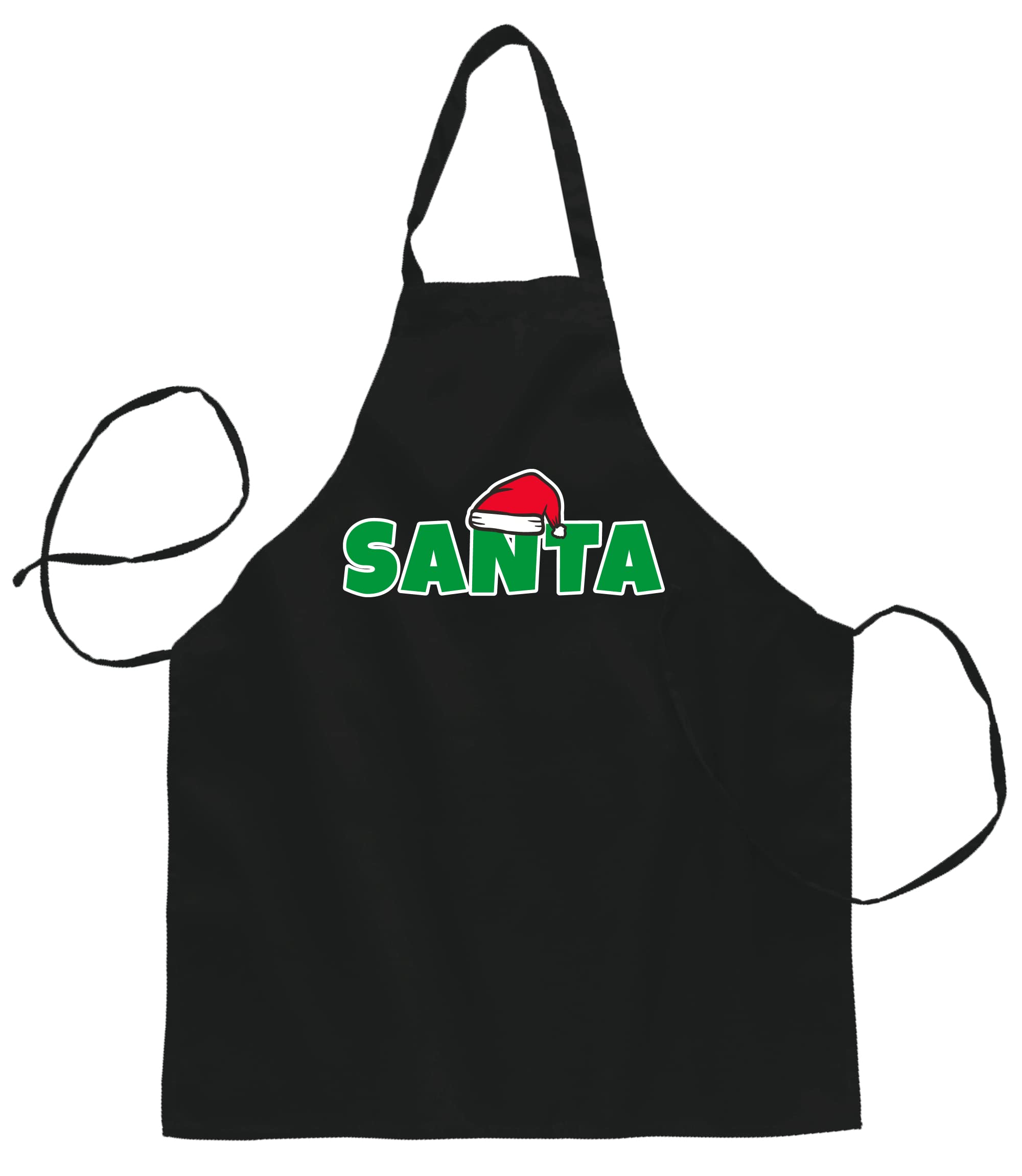 Wild Bobby 'I Put Out for Santa' Funny Christmas Apron - Ugly Xmas Butcher Graphic Design for Holiday Baking & Cooking