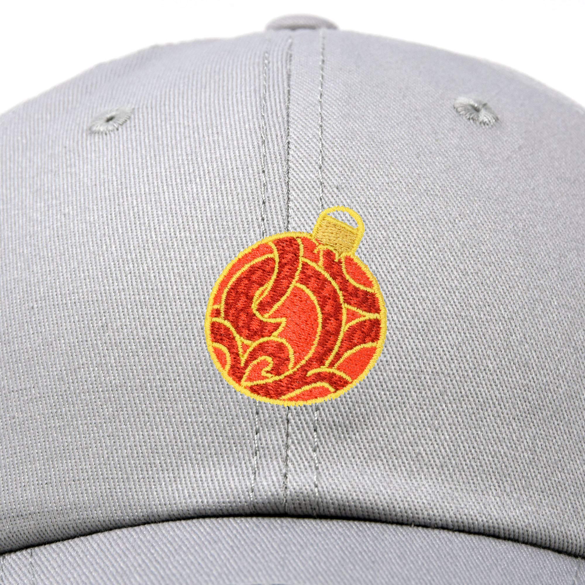 DALIX Christmas Holiday Ornament Baseball Cap for Women - Festive Party Hat for Holiday Gatherings & Christmas Celebrations