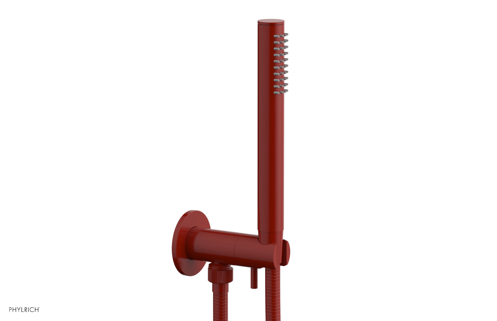 BASIC II Hand Shower with Volume Control Kit - 4 Spray Modes, Adjustable Water Flow for Bathroom & Shower - Perfect for Home Spa, Pet Bathing, and Hair Washing