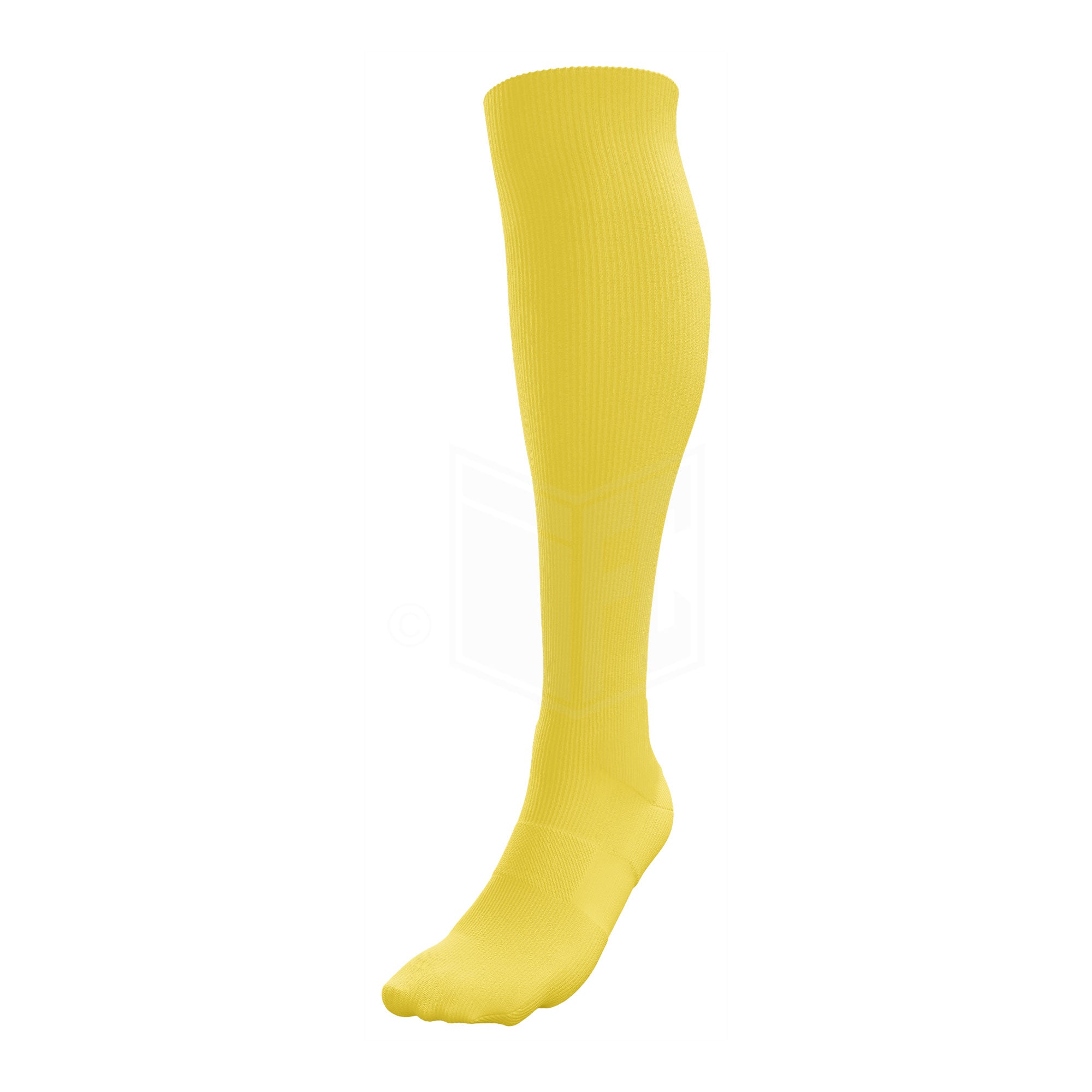 FC Football Socks - High Performance Yellow Soccer Socks for Men & Women - Perfect for Training, Matches & Sports Activities