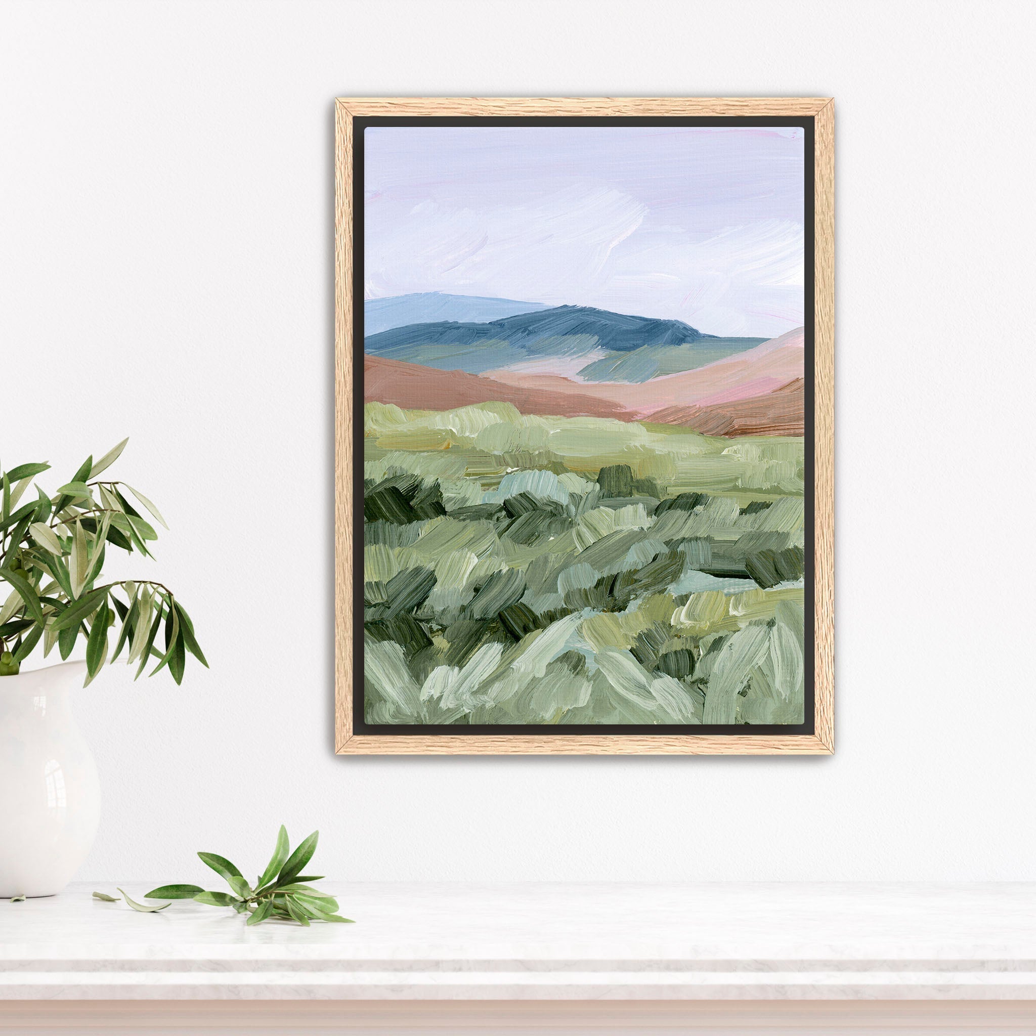 Spring Art Print - Vibrant Floral Wall Decor for Home, Office & Gifts | Perfect for Living Room, Bedroom & Spring-Themed Events