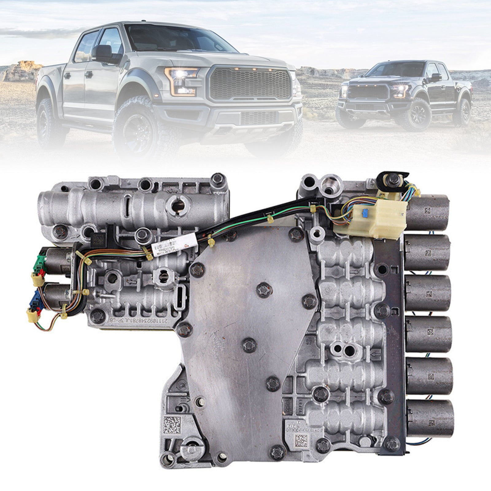 Ford F-150 10R80 Transmission Valve Body Control Assembly HL3Z-7A100-B (2017) - High-Performance Replacement for Smooth Shifting - Perfect for Off-Roading & Heavy-Duty Towing