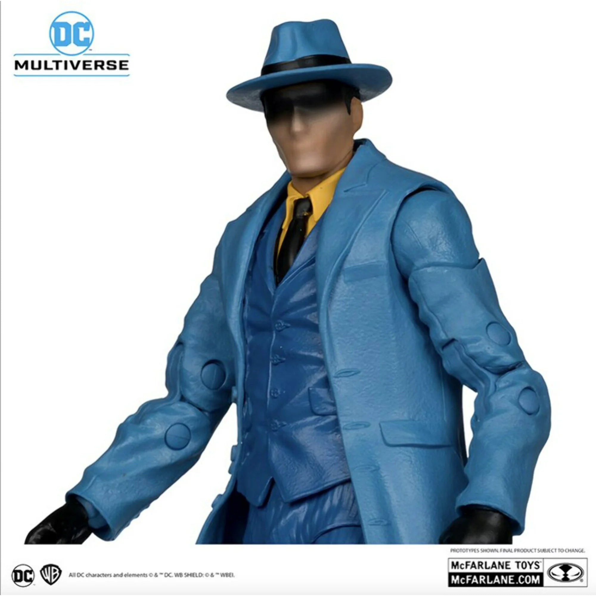 McFarlane Toys DC Multiverse The Question 7in Platinum Edition Action Figure - Collectible for DC Fans & Display for Home or Office