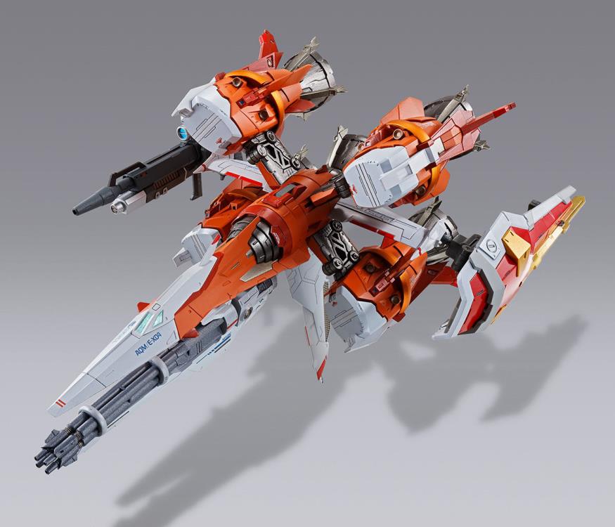 Bandai Metal Build Gundam Seed MSV Gunbarrel Striker Exclusive Collectible Action Figure - Perfect for Anime Fans, Model Collectors & Display Showcase