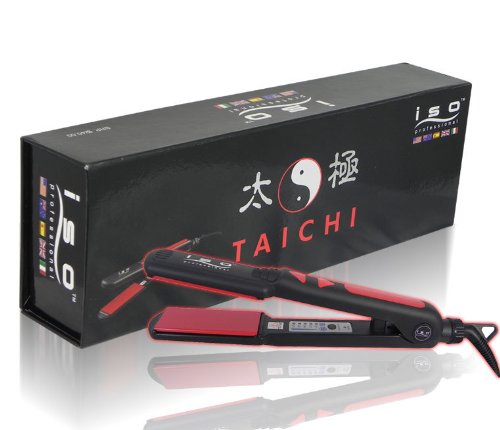 1.5 Inch Flat Iron for Hair Styling with Heat Resistant Glove - Professional Hair Straightener for Smooth & Shiny Hair - Perfect for Home, Salon & Travel Use