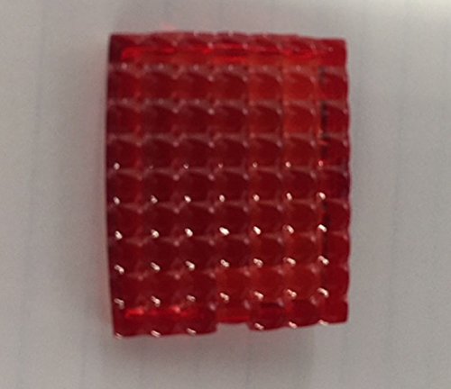 Hella Red Map Light Filter 128922011 - High Visibility Night Driving Accessory for Cars & Trucks