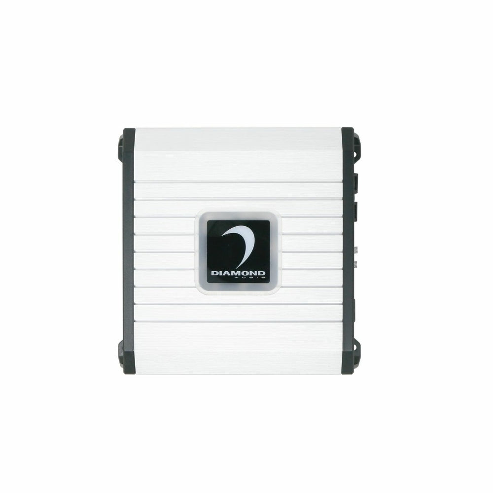 Diamond Audio DMD500.1D 500W Monoblock Car Amplifier - 1 Channel Class D Full Range Power Amp for Car Audio System | Perfect for Bass Boost & Subwoofer Installation in Vehicles