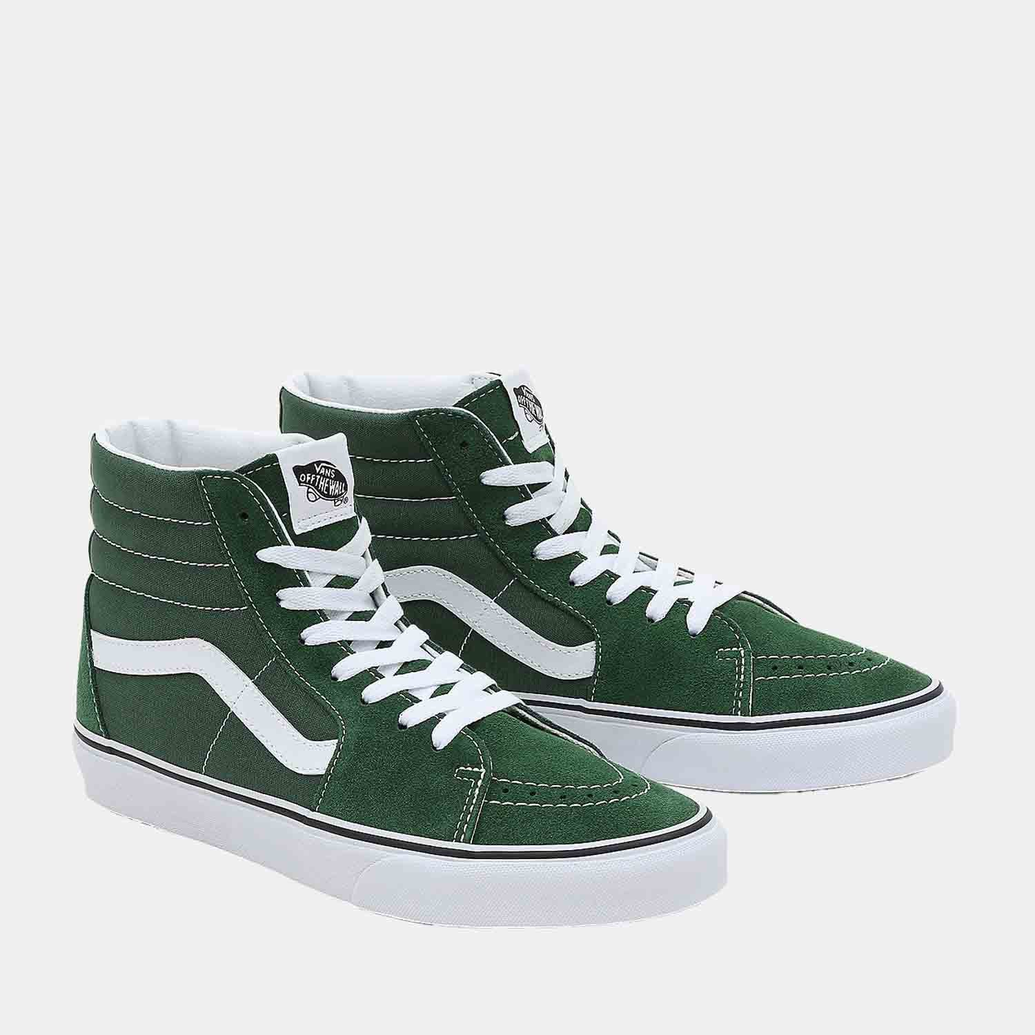Vans Sk8 Hi 3 Classic Skate Shoes for Men & Women - High Top Sneakers for Skateboarding, Streetwear Fashion & Casual Wear
