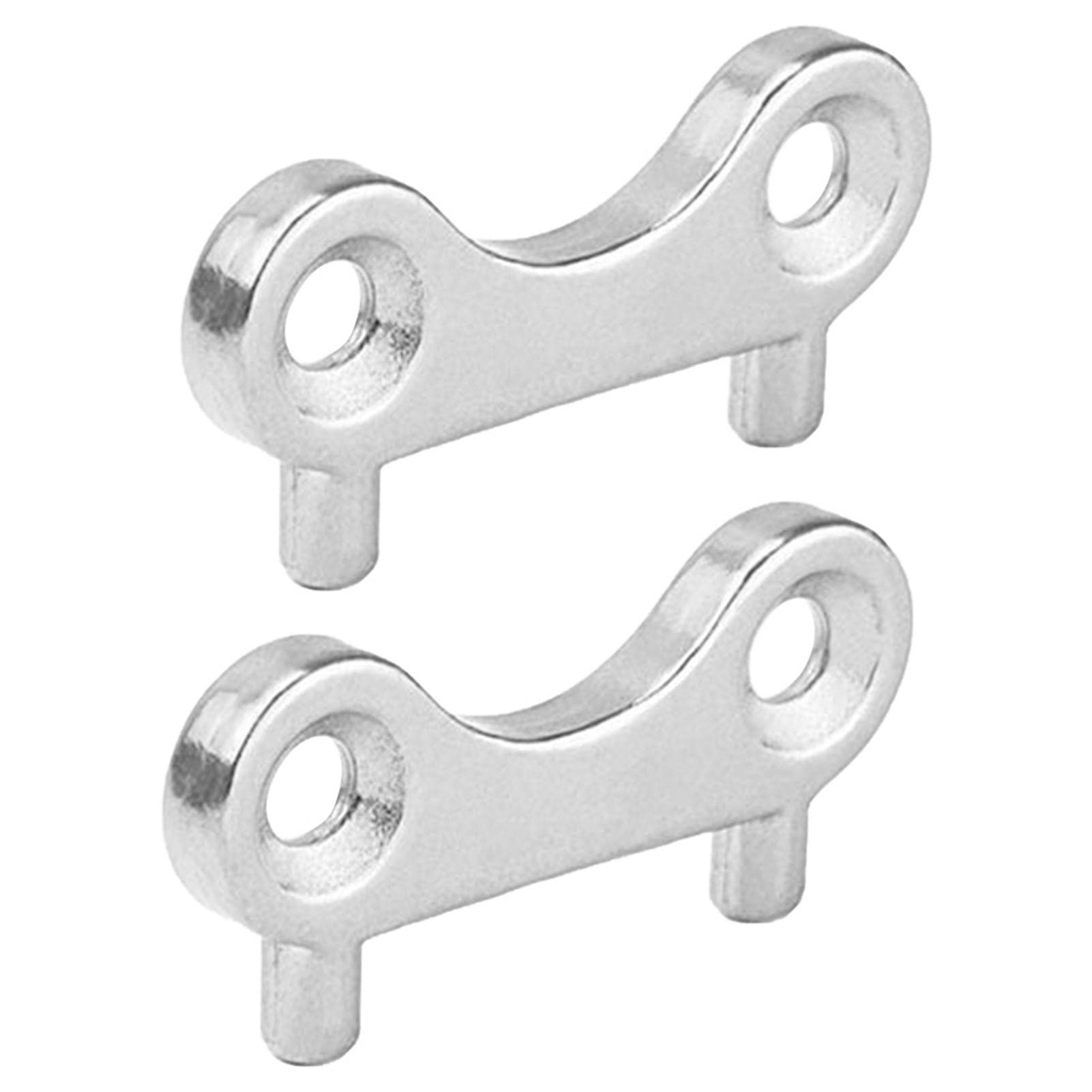 KASCLINO 2-Pack Stainless Steel Marine Boat Gas Cap Key - Universal Deck Fill Plate Key for Fuel & Water Tanks - Durable Portable Filler Tool for Yachts & Boats (Silver) | Perfect for Marine Maintenance & Emergency Fuel Access