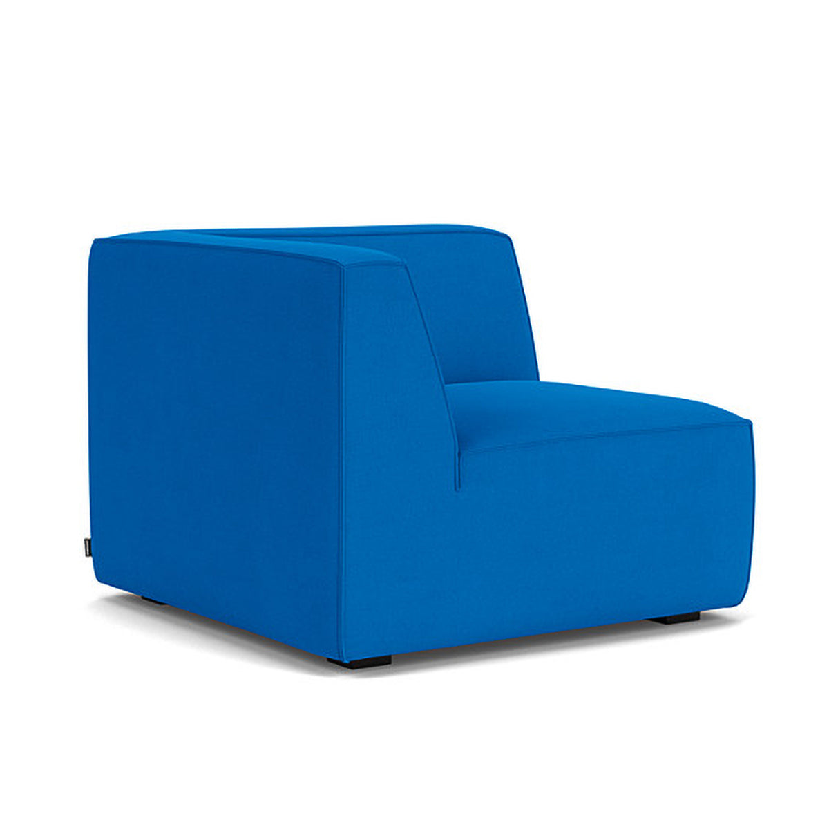 1-Seater Right Corner Modular Sofa in Durable Dane Fabric - Perfect for Small Apartments, Living Rooms & Cozy Spaces