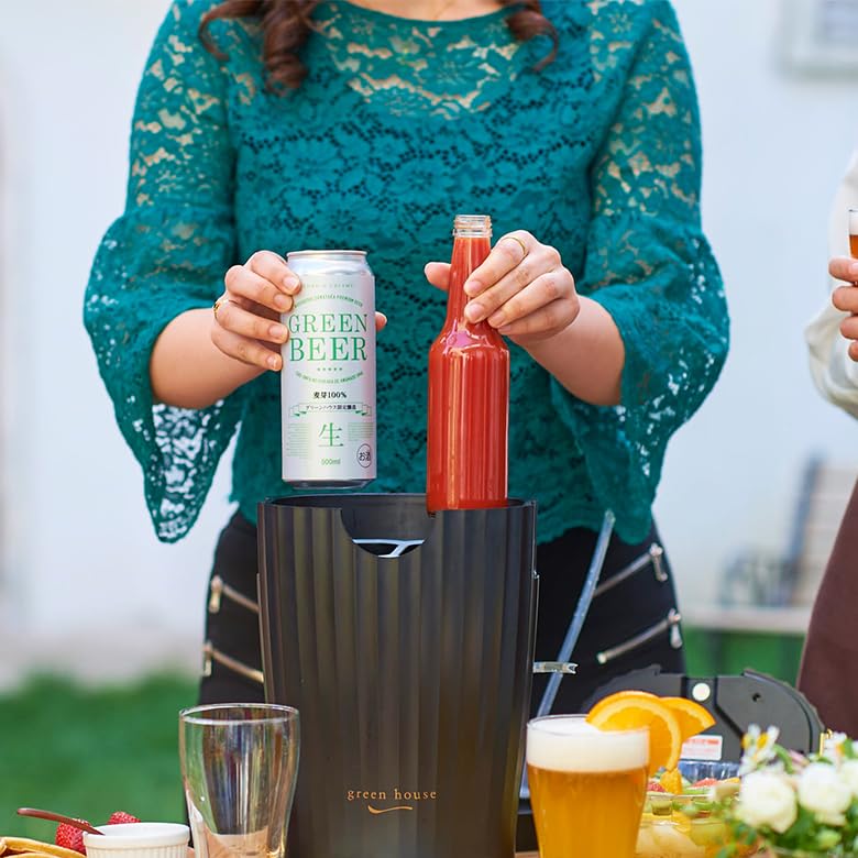 Premium Cocktail & Draft Beer Dispenser - Convert Cans, Bottles into Tap Draft Beer & Cocktails with Ultra Fine Foam | Perfect for Home Bars, Parties & Outdoor Events