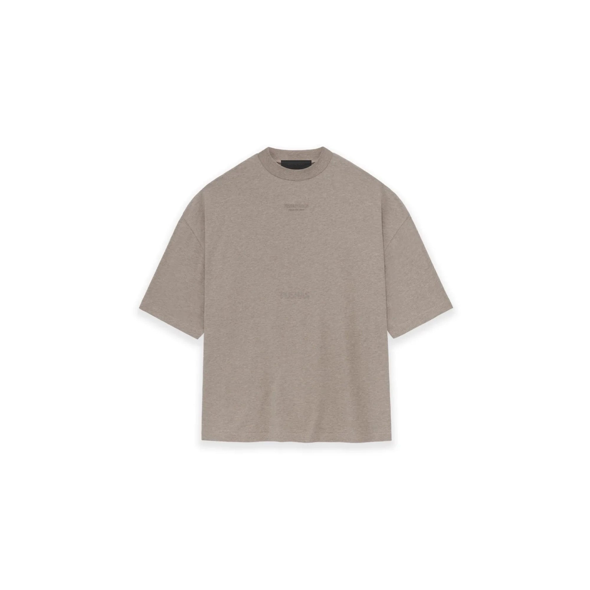 ESSENTIALS T-Shirt 'Core Heather' (2023) - Premium Cotton Crewneck Tee for Men & Women | Casual Everyday Wear, Street Style, Layering