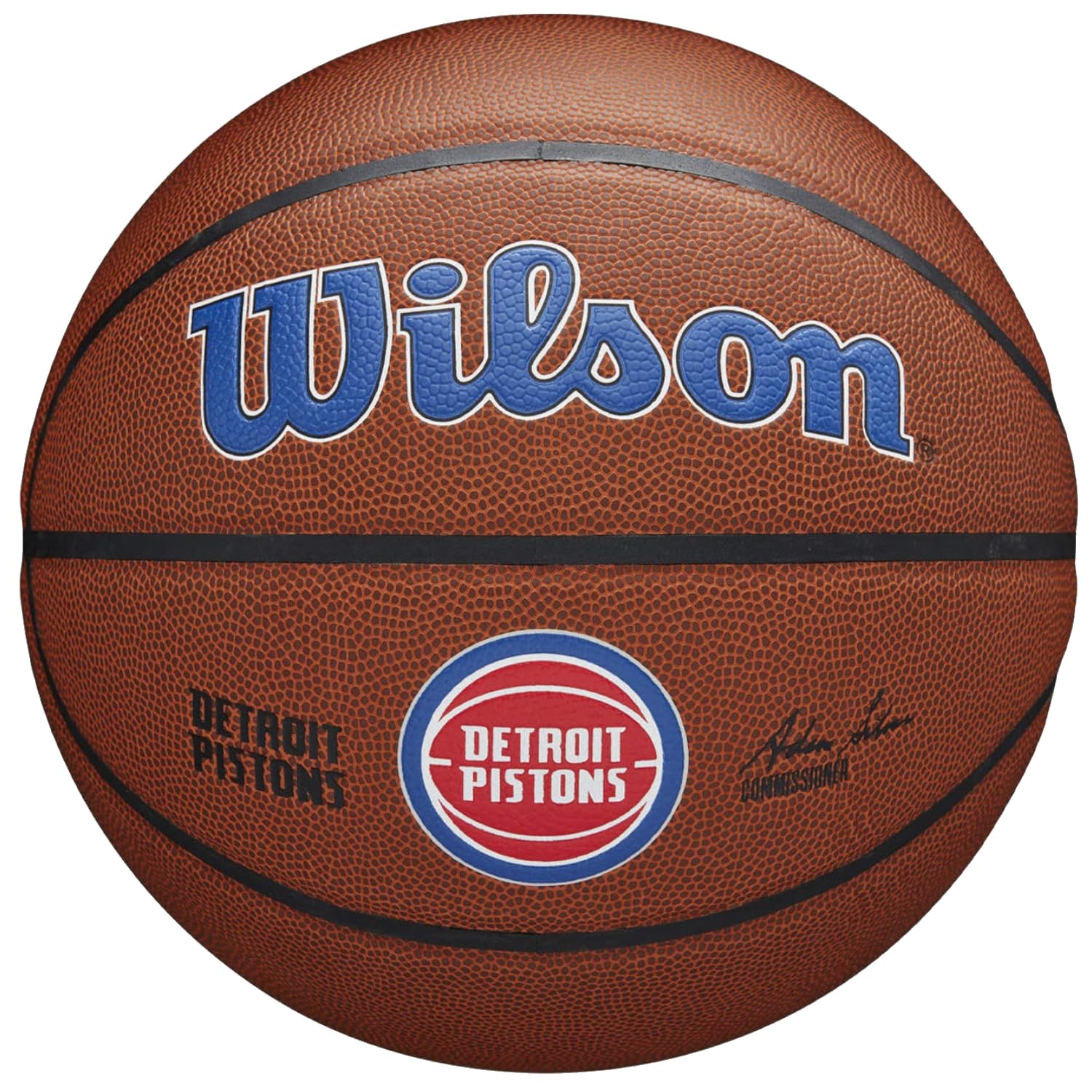 Wilson NBA Team Alliance Official Game Basketball - Size 7 (29.5
