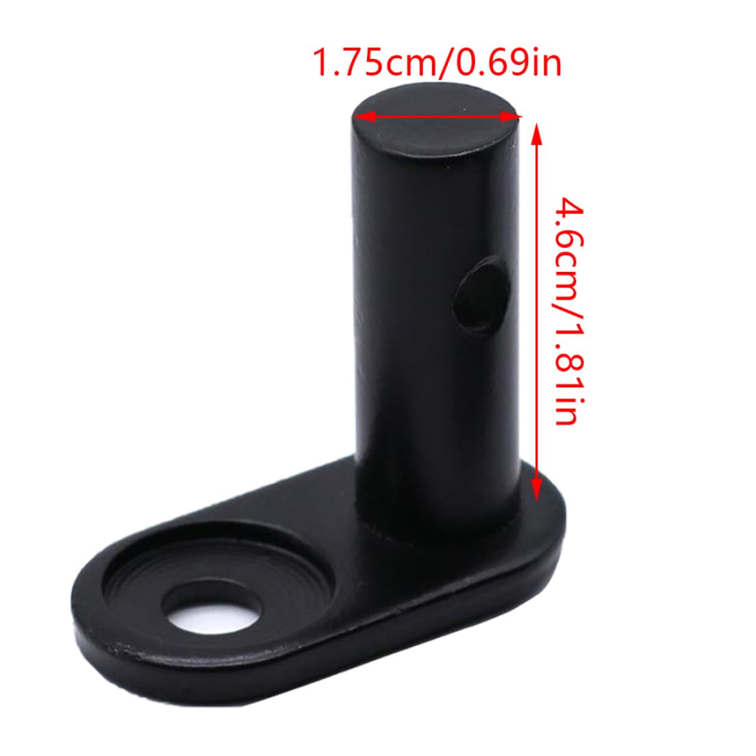 Heavy Duty Bike Trailer Hitch Coupler - 2PCS Black Tractor Coupler Mount Attachment for Bicycle Cargo Trailers | Perfect for Camping, Grocery Hauling & Family Outings