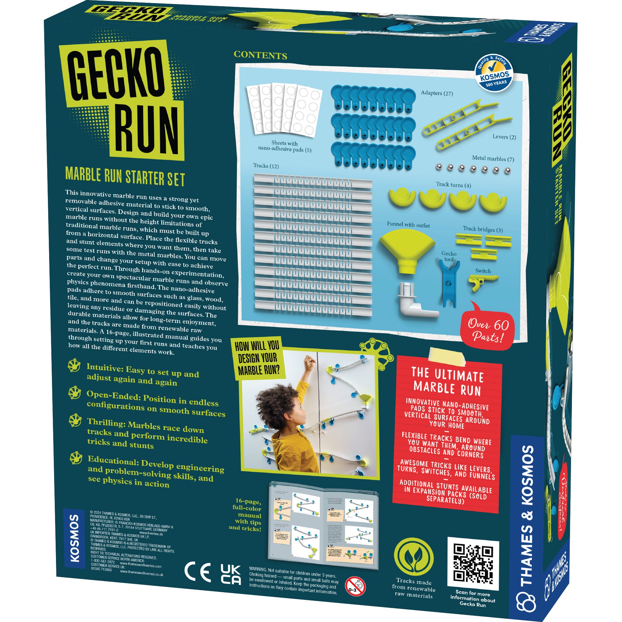 Gecko Run Complete Bundle - Ultimate Kids' Outdoor Adventure Playset for Backyard, Park & Playground Fun