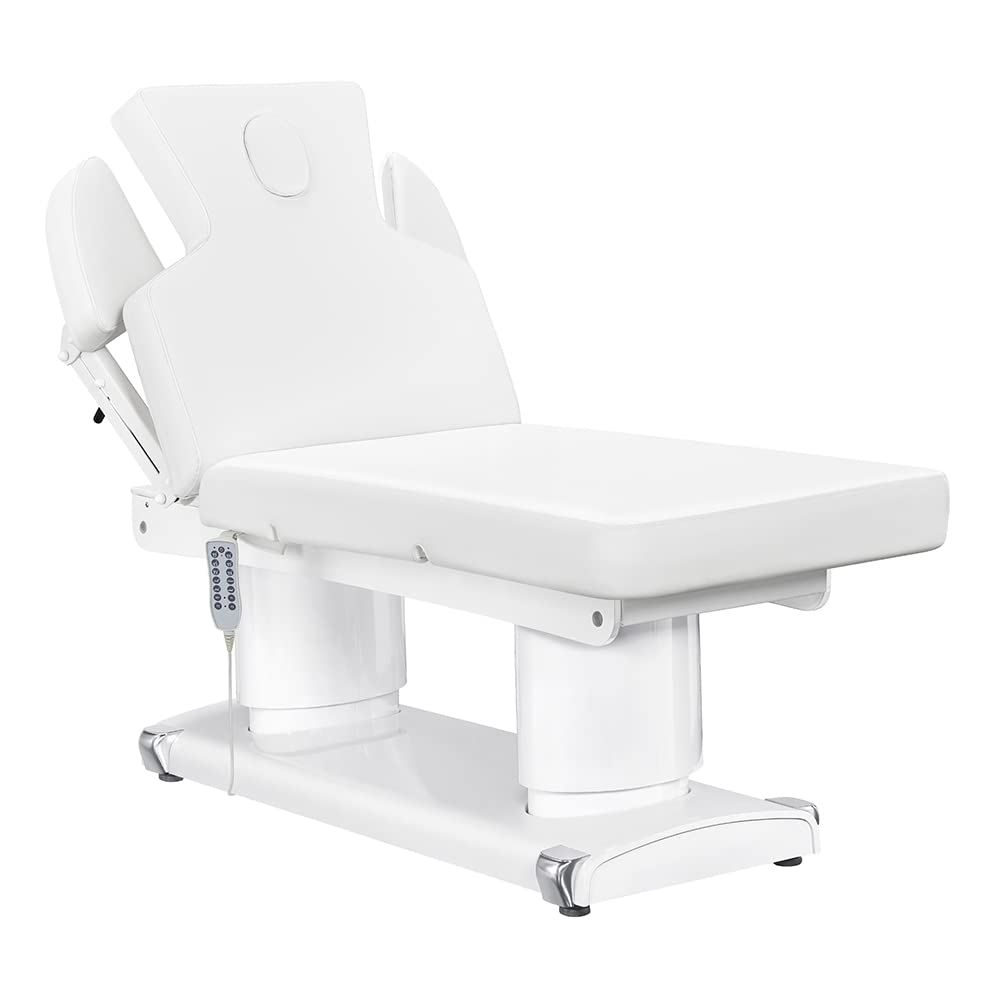 Electric Adjustable Medical Spa Massage Table - Facial Beauty Bed & Exam Table for Professional Treatments | LUXI Brand | Ideal for Clinics, Spas & Home Use