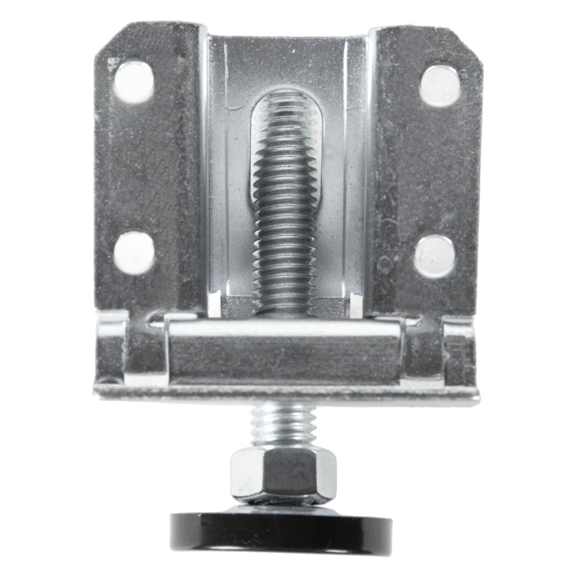 Heavy Duty Adjustable Leveling Furniture Feet with L-Shaped Mounting Brackets - 4 Pack - Perfect for Sofas, Cabinets, and Wobbly Tables - Stabilize Uneven Furniture on Any Floor Surface